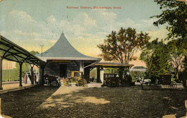 Railroad Station, Stockbridge, Massachusetts