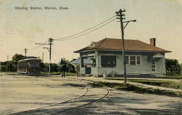 Waiting Station, Marion, Massachusetts