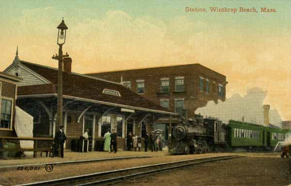 Station, Winthrop Beach, Massachusetts