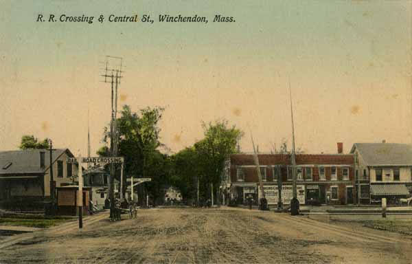 Railroad Crossing and Central Street, Winchendon, Massachusetts