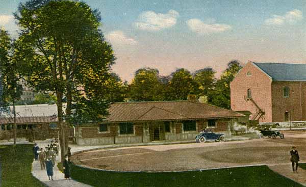 Railroad Station, Milton, Massachusetts
