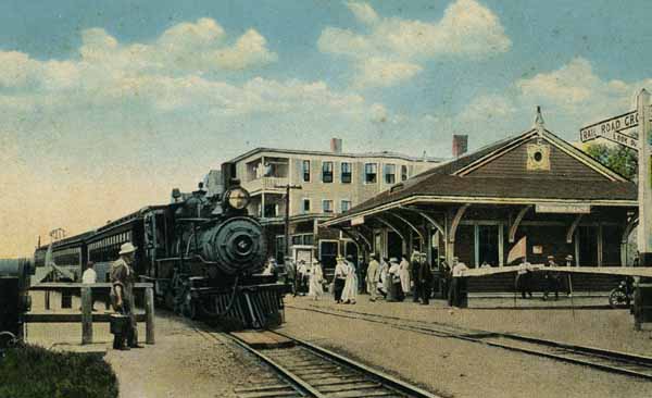 Winthrop Beach Station, Winthrop Beach, Massachusetts