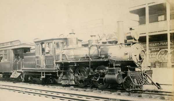 Boston, Revere Beach & Lynn Railroad #23 at Orient Heights
