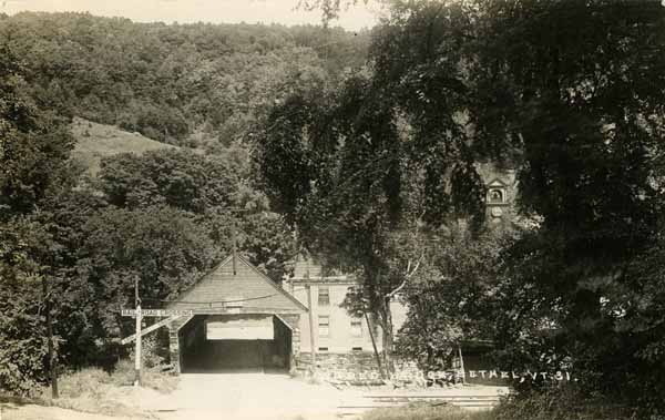 Covered Bridge, Bethel, Vermont