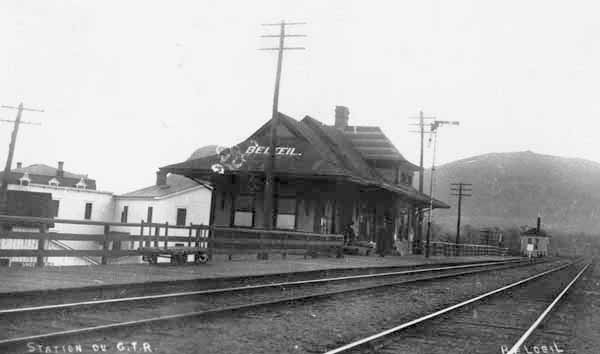 Grand Trunk Railway station, Beloeil, Quebec