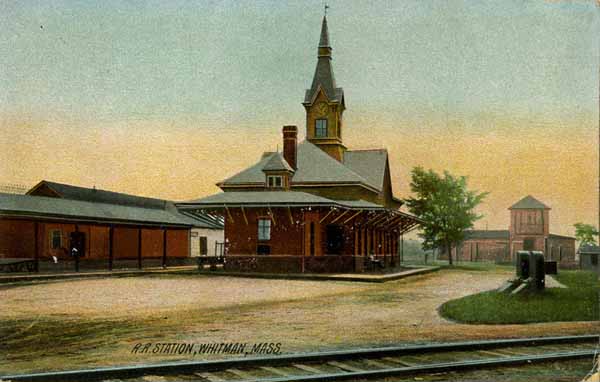 Railroad Station, Whitman, Massachusetts