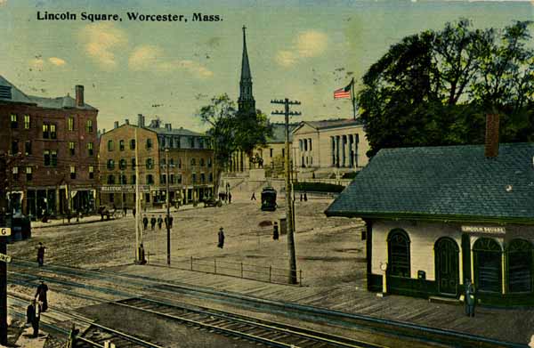Lincoln Square, Worcester, Massachusetts