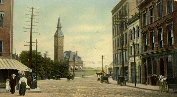 Depot Square, Fitchburg, Massachusetts