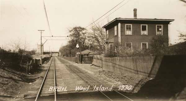 Boston, Revere Beach & Lynn, Wood Island, 1930