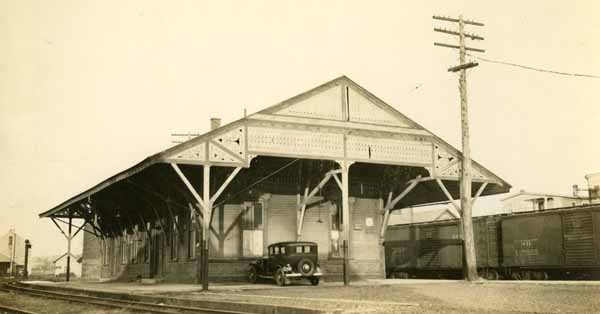 New York, New Haven & Hartford Station, Webster, Massachusetts