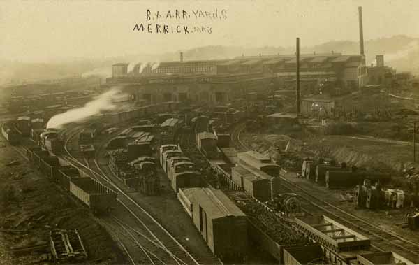 Boston & Albany Railroad Yards, Merrick, Massachusetts