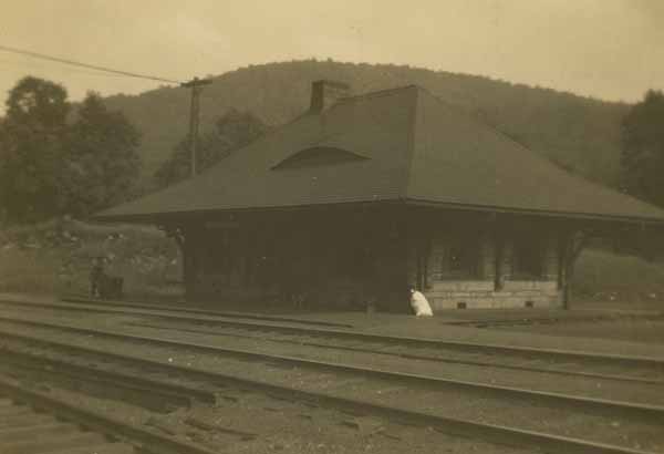 Railroad Station, Middlefield, Massachusetts