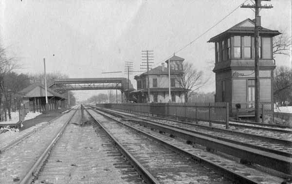 Railroad Station, Hazelwood, Massachusetts