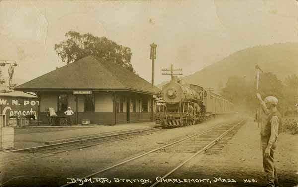 Boston & Maine Railroad Station, Charlemont, Massachusetts