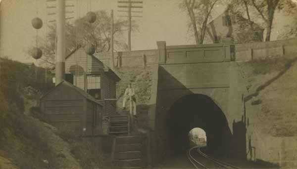 Railroad Tunnel, Newburyport, Massachusetts