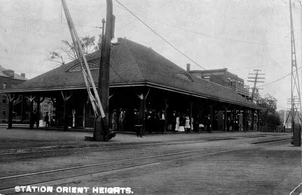 Station, Orient Heights
