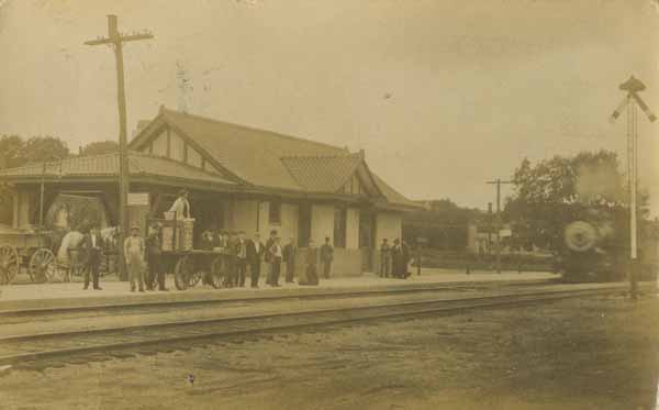 Railroad Station, Foxboro, Massachusetts
