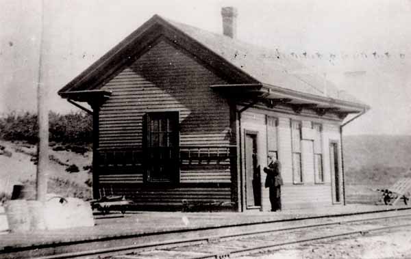 Railroad Station, Truro, Massachusetts