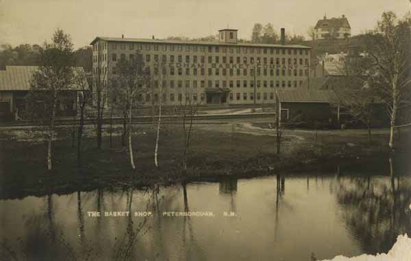 The Basket Shop, Peterborough, New Hampshire