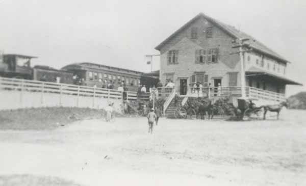 Railroad Station, Tiverton, Rhode Island