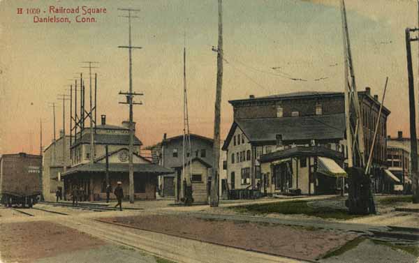 Railroad Square, Danielson, Connecticut