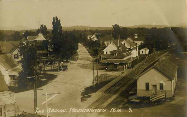 The Square, Mountainview, New Hampshire