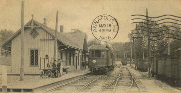 Railroad Station, New Canaan, Connecticut