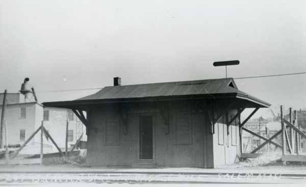 Boston & Maine Railroad Station, Castle Hill, Salem, Massachusetts