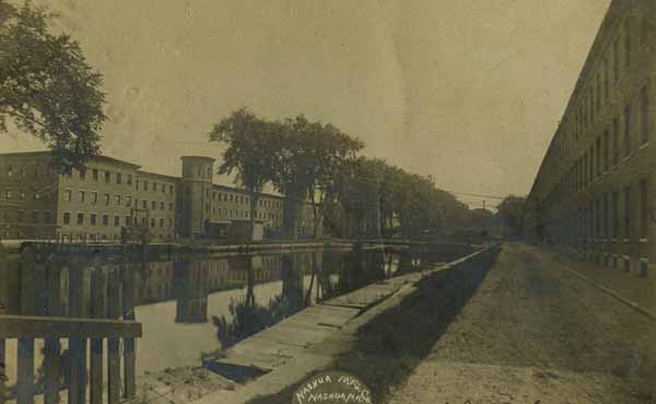 Nashua Manufacturing Co., Nashua, New Hampshire