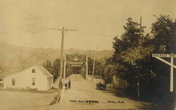 The Hill Bridge, Hill, New Hampshire