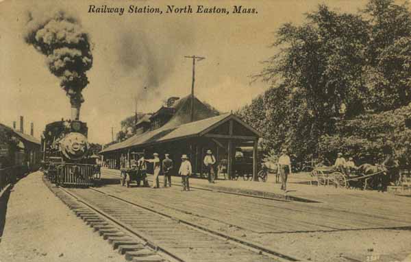 Railway Station, North Easton, Massachusetts
