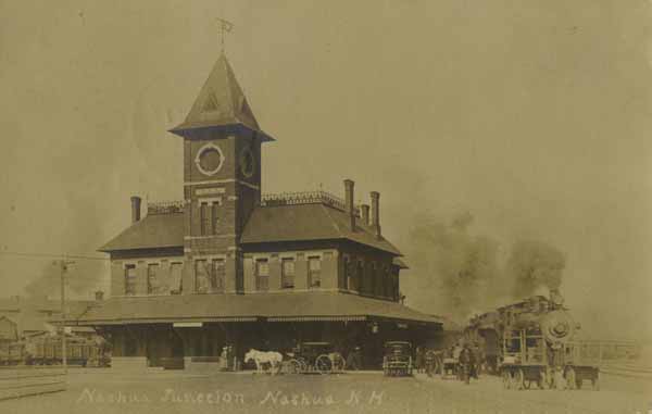 Nashua Junction, Nashua, New Hampshire