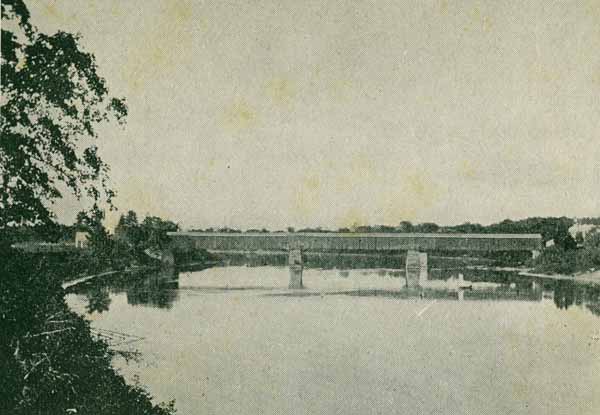 Old Taylor's Falls Bridge, Nashua, New Hampshire