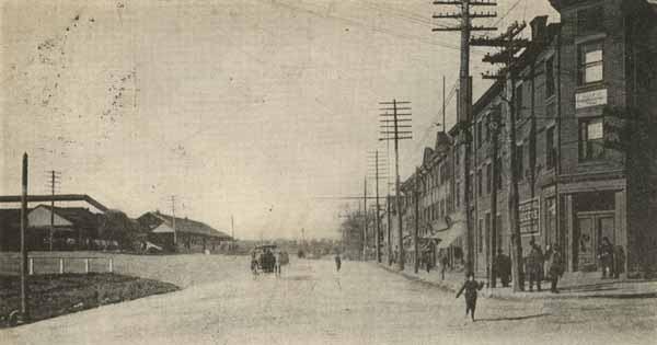 Railroad Square, Greenwich, Connecticut
