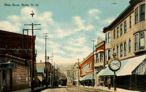 Main Street, Berlin, New Hampshire