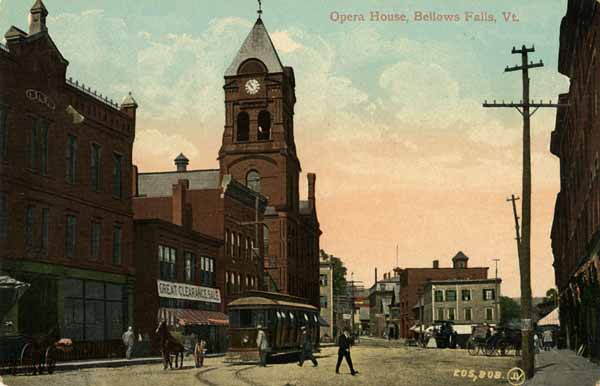 Opera House, Bellows Falls, Vermont