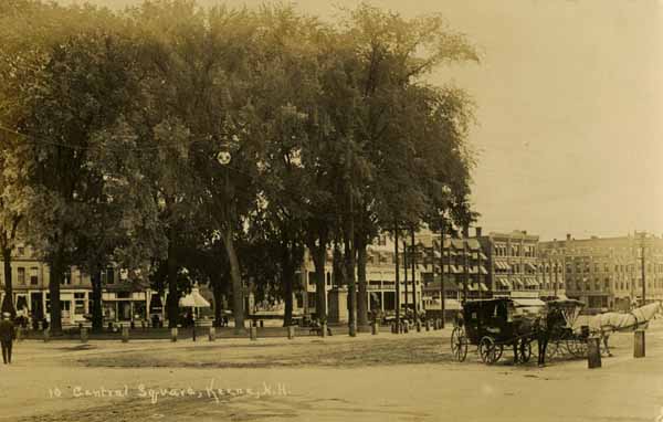 Central Square, Keene, New Hampshire
