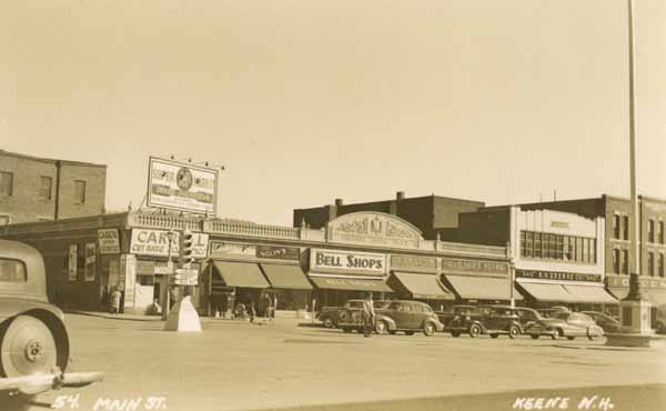 Main Street, Keene, New Hampshire