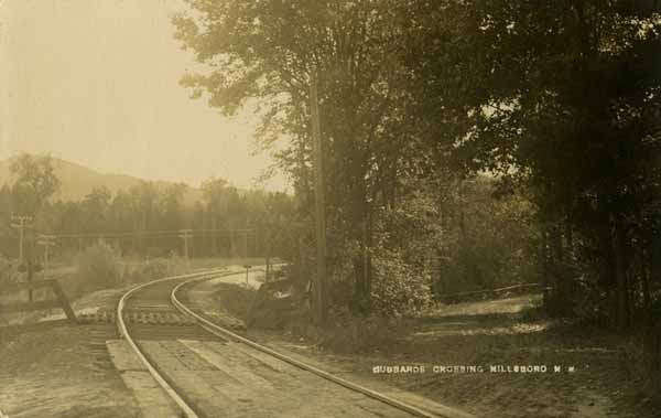 Hubbard's Crossing, Hillsboro, New Hampshire