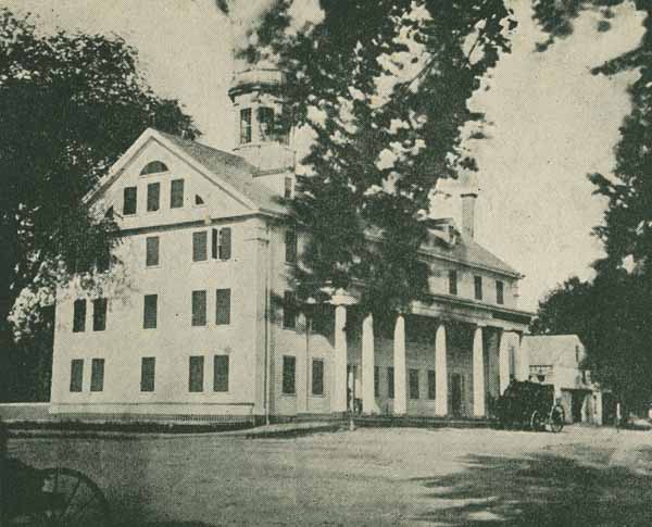 Old Indian Head House, Nashua, New Hampshire