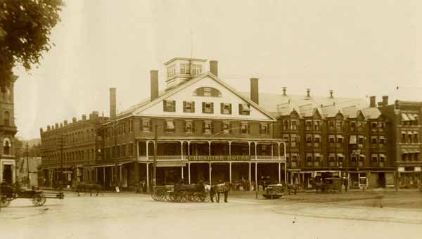 Cheshire House, Keene, New Hampshire