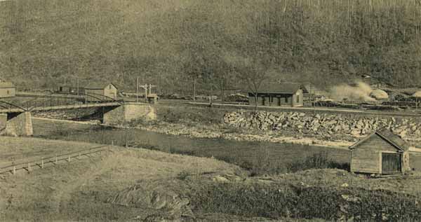 Railroad Station, Russell, Massachusetts