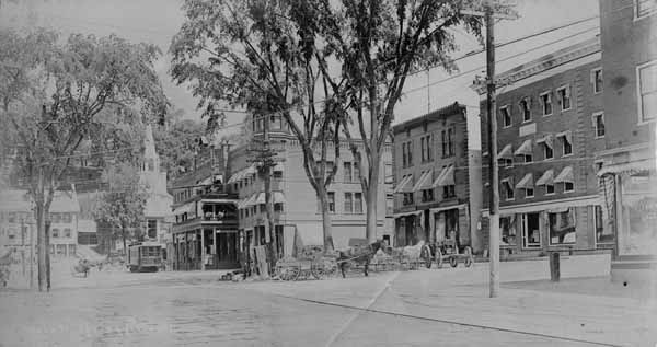 Main Street, Springfield, Vermont