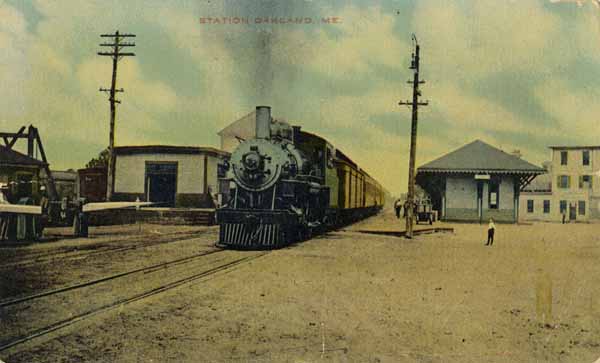 Station, Oakland, Maine