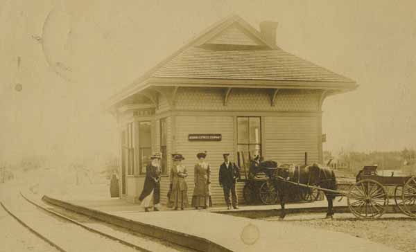 Railroad Station, South Chatham, Massachusetts