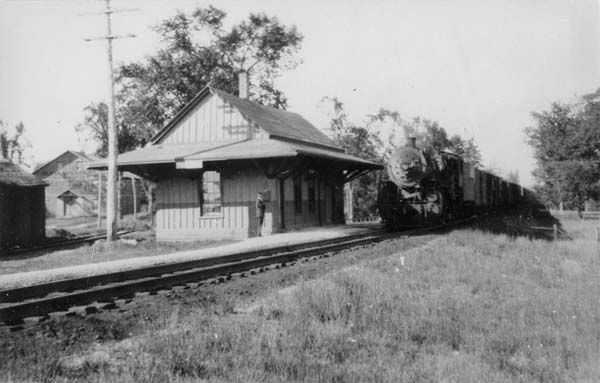 Railroad Station, Topsham, Maine