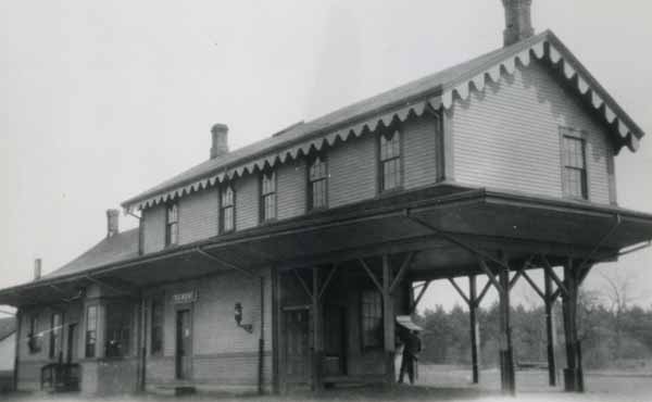 Tremont Railroad Station, Wareham, Massachusetts