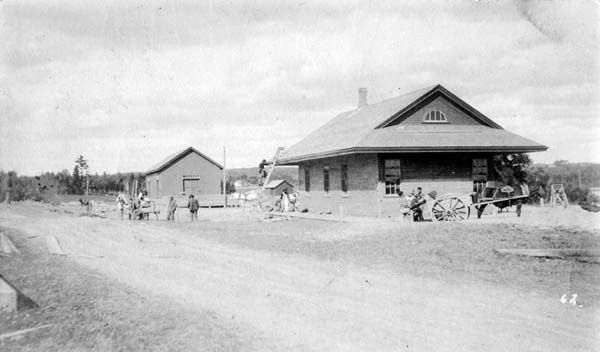 Mack Point Depot, Searsport, Maine