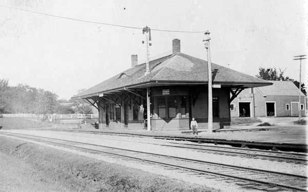 Railroad Station, Gorham, Maine