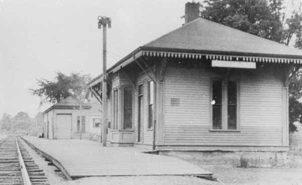 Railroad Station, South Gardiner, Maine